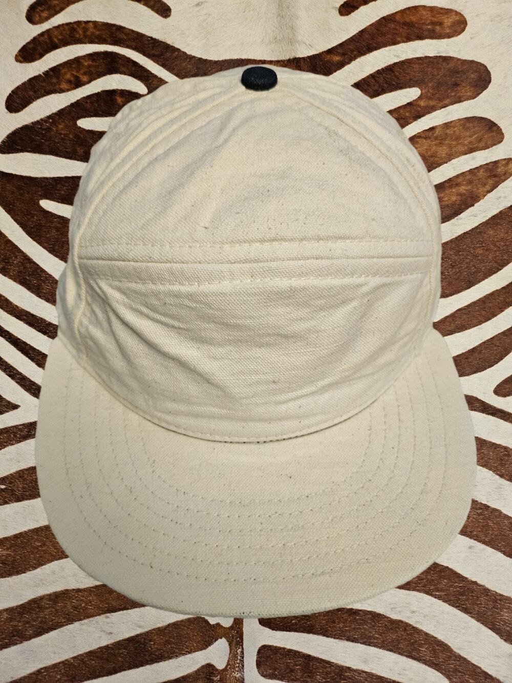 Kith x Ronnie Fieg x Quintin Pendleton Snap Back Panel Cap Hat Made In USA